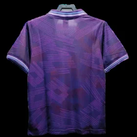 Camiseta Fiorentina 1992/93 Retro – Primera Equipación — Vista posterior