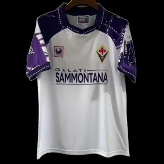 Maglia Fiorentina 1994 Bianca Retro – vista 1
