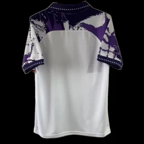 Camiseta Fiorentina 1994 Blanca Retro — Vista posterior