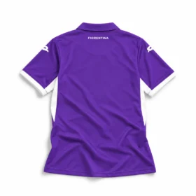 Primera camiseta Fiorentina 2026/27 — vista trasera sobre fondo blanco
