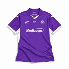 Primera camiseta Fiorentina 2026/27 — vista frontal sobre fondo blanco