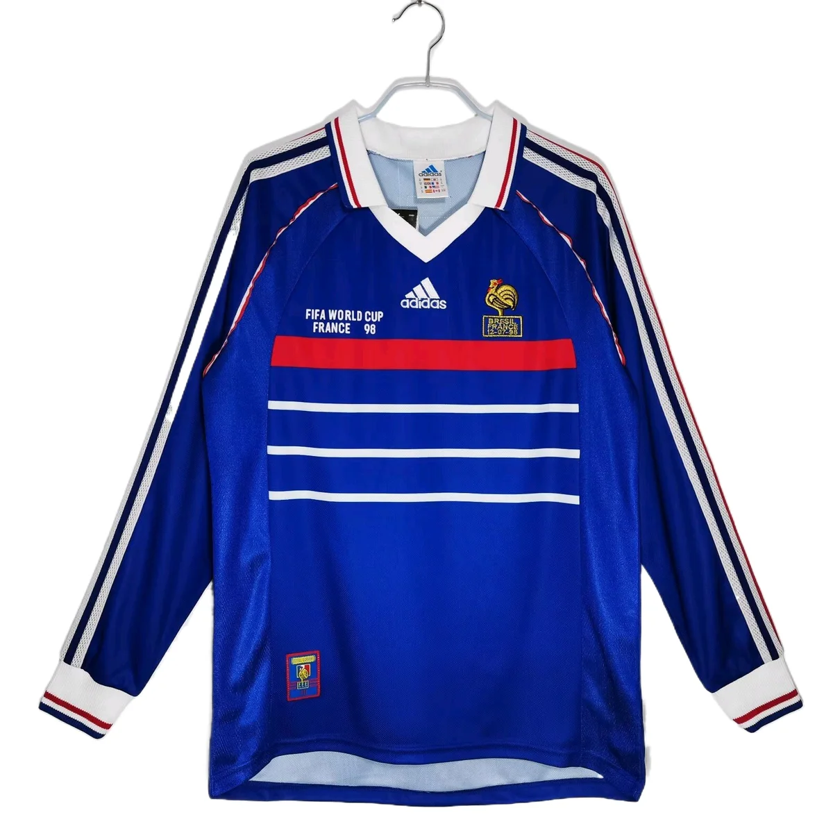 maglia Francia 1998 vista fronte