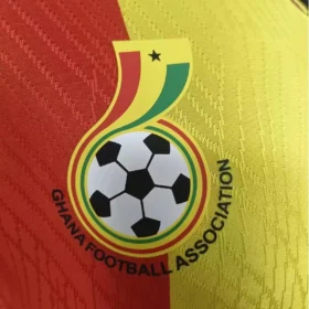 Maglia Ghana Tricolore 2026 Versione Giocatore — Dettaglio prodotto