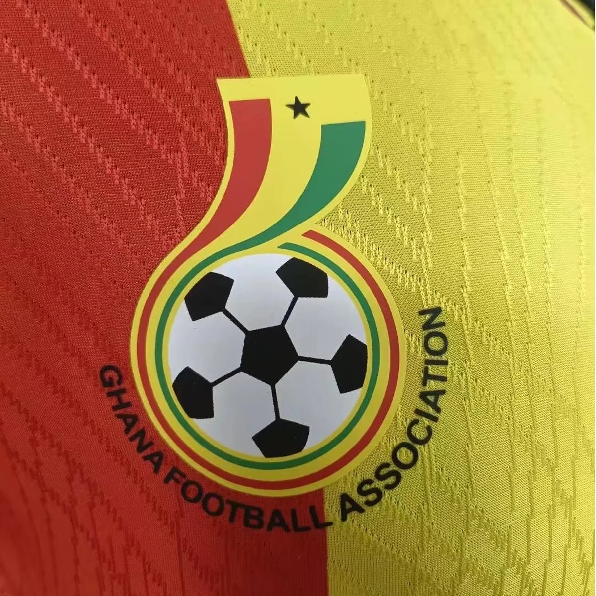 Maglia Ghana Tricolore 2026 Versione Giocatore – dettaglio 1