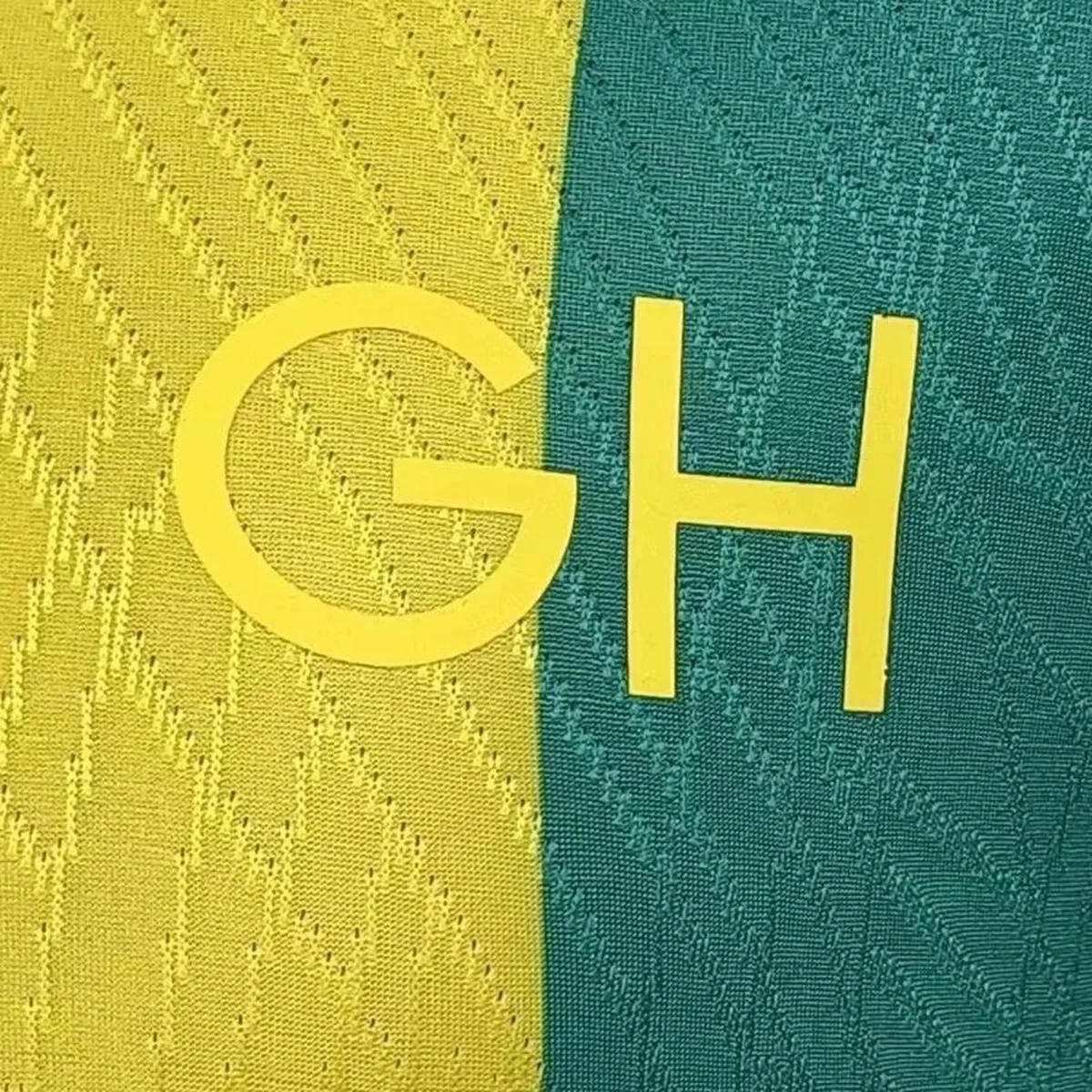 Maglia Ghana Tricolore 2026 Versione Giocatore – dettaglio 2