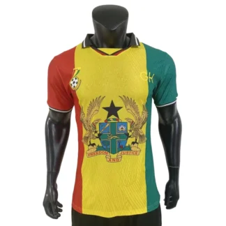 Camiseta Ghana Tricolor 2026 – Jugador – foto principal