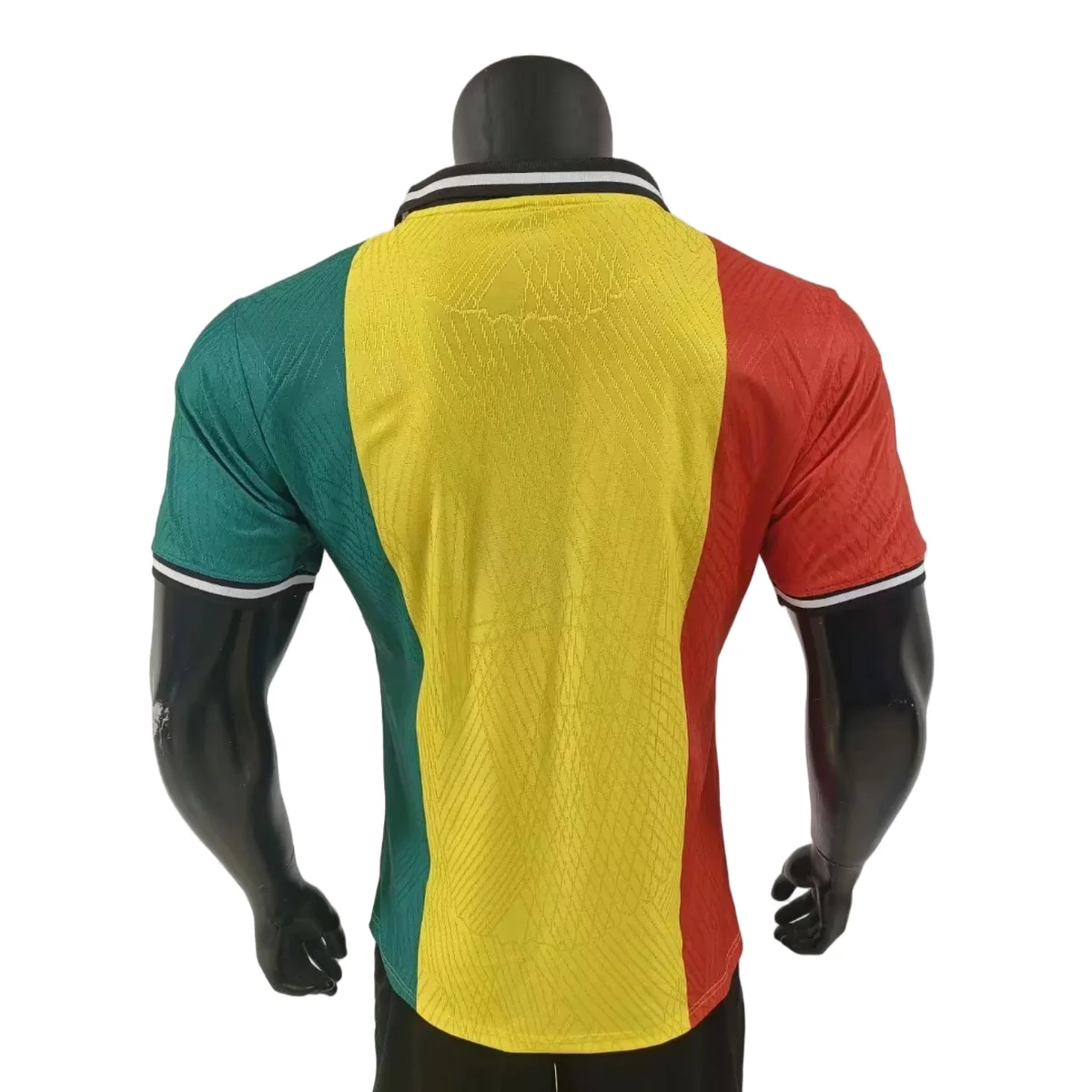 Maglia Ghana Tricolore 2026 Versione Giocatore – retro