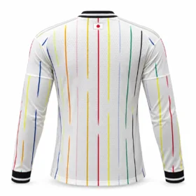Seconda Maglia Giappone Manica Lunga 2026/27 Versione Giocatore – vista posteriore, presentazione virtuale basata sul prodotto