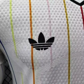 Seconda Maglia Giappone Manica Lunga 2026/27 Versione Giocatore – dettaglio reale 1, foto del fornitore