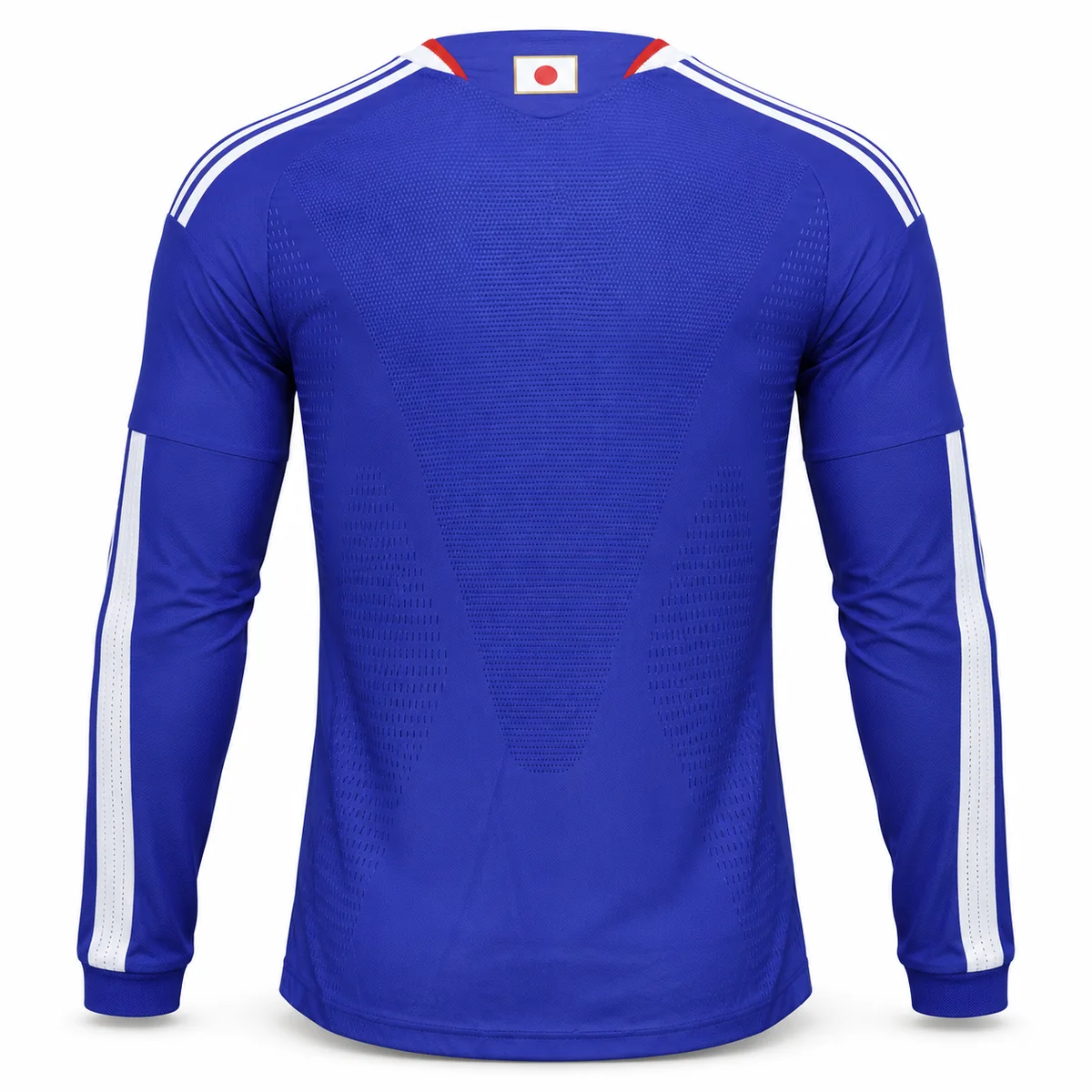 Prima Maglia Giappone Manica Lunga 2026/27 Versione Giocatore – vista posteriore, presentazione virtuale basata sul prodotto
