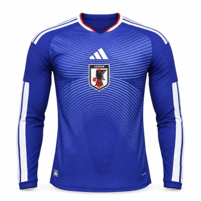 Camiseta Japón Manga Larga 2026/27 – Primera Equipación – Jugador
