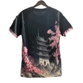 Maglia Giappone Drago 2024 — Vista frontale
