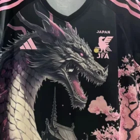 Maglia Giappone Drago 2024 — Vista frontale