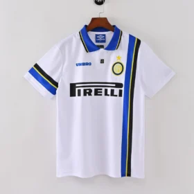 Seconda Maglia Inter 1998 Retro — Vista frontale
