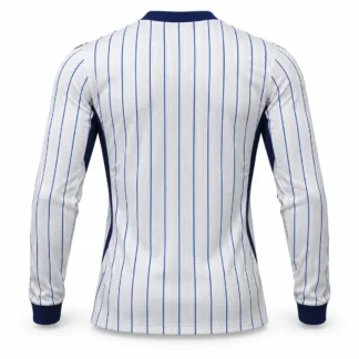 Camiseta Inter Manga Larga 2026/27 – Segunda Equipación – Jugador – vista posterior, presentación virtual basada en el producto