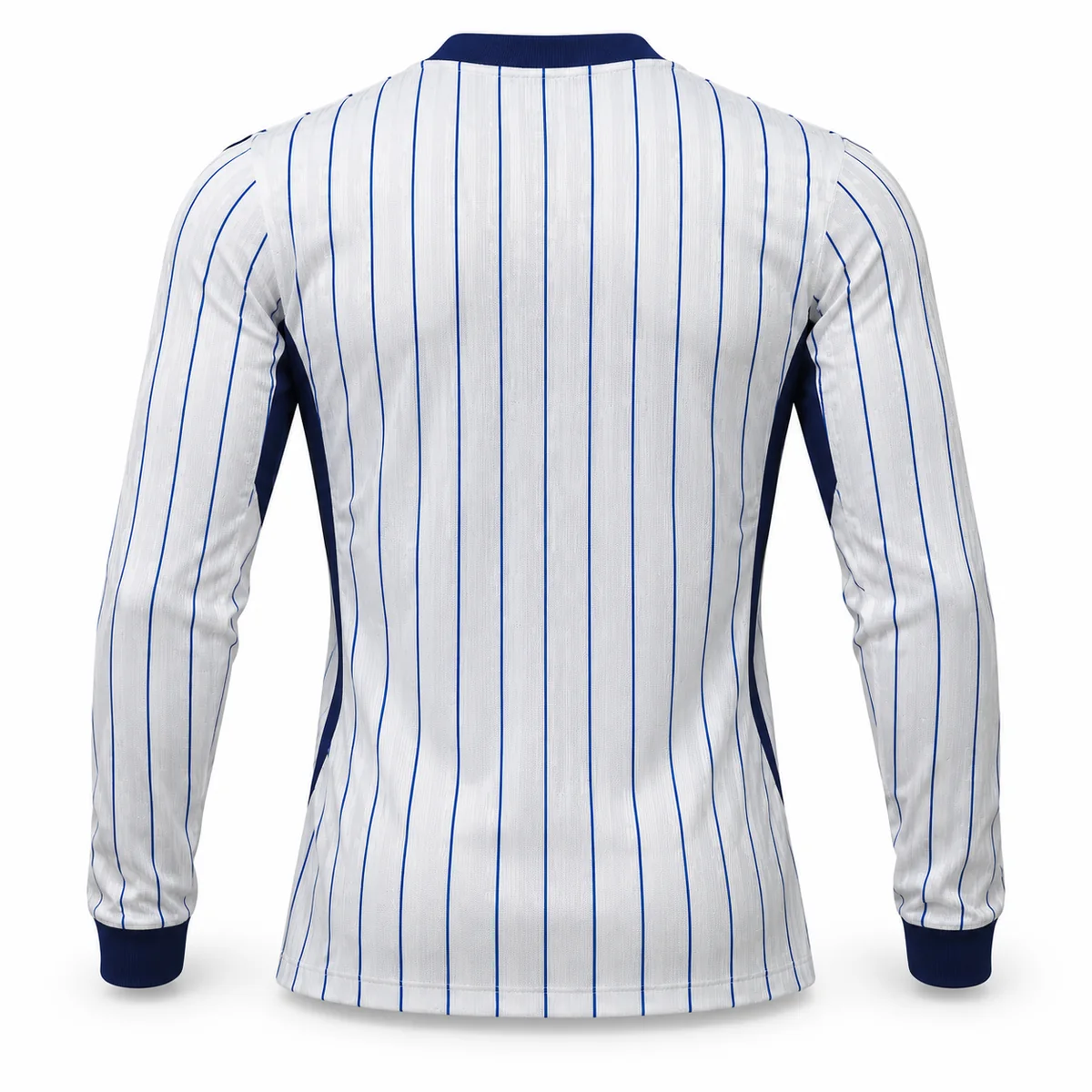 Seconda Maglia Inter Manica Lunga 2026/27 Versione Giocatore – vista posteriore, presentazione virtuale basata sul prodotto
