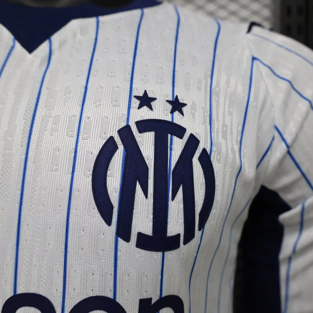 Seconda Maglia Inter Manica Lunga 2026/27 Versione Giocatore – dettaglio reale del prodotto 1, foto del fornitore