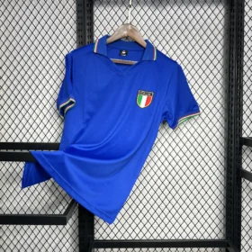 Camiseta Italia 1982 Retro – Primera Equipación — Detalle del producto