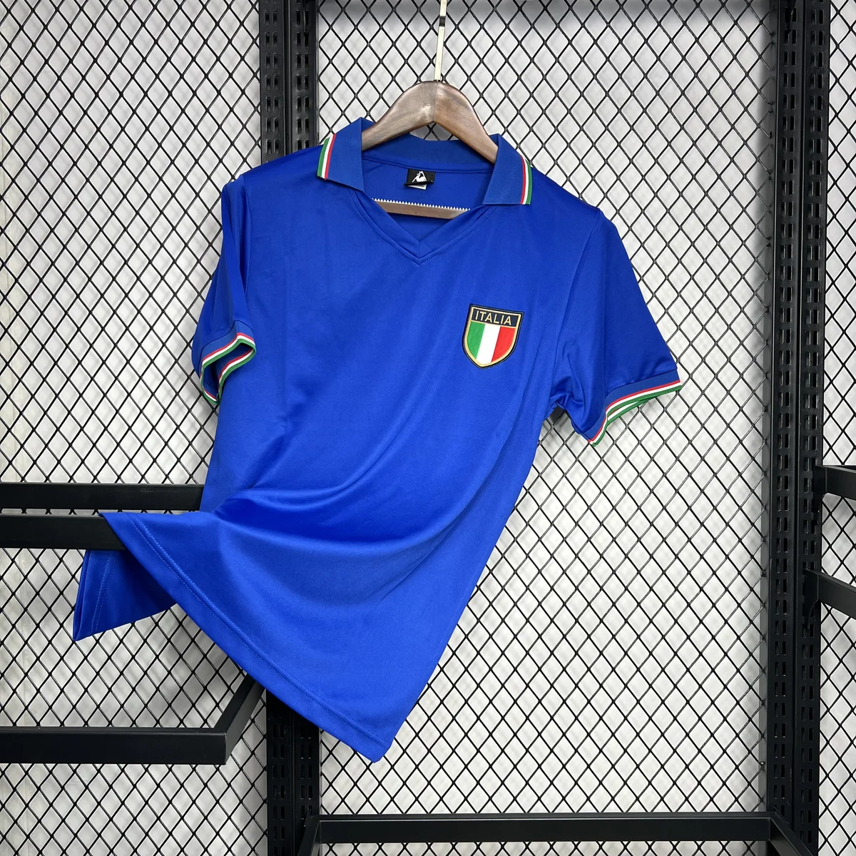 Camiseta Italia 1982 – detalle 1