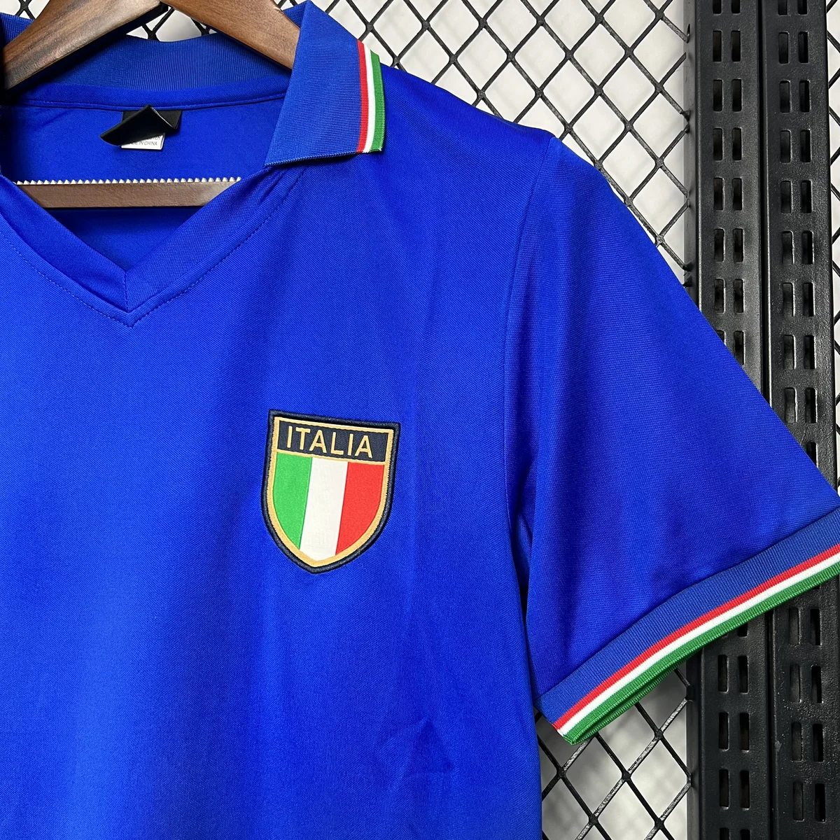 Camiseta Italia 1982 – detalle 3
