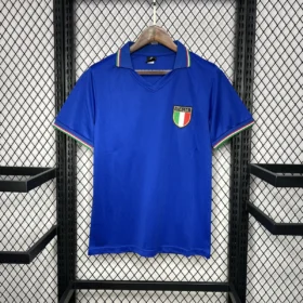 Camiseta Italia 1982 Retro – Primera Equipación — Vista frontal