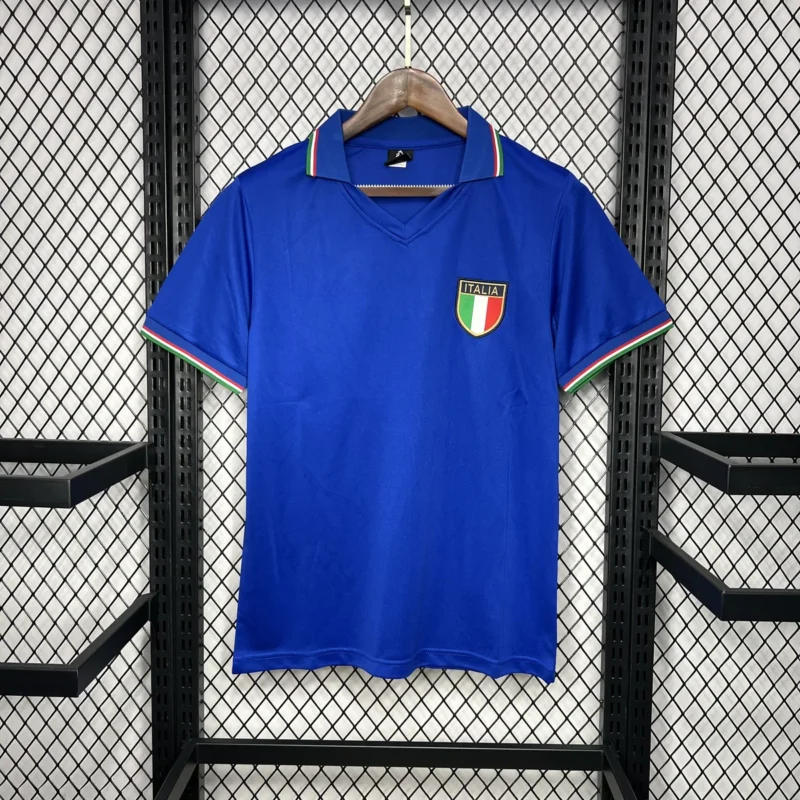 Camiseta Italia 1982 Retro – Primera Equipación – foto principal