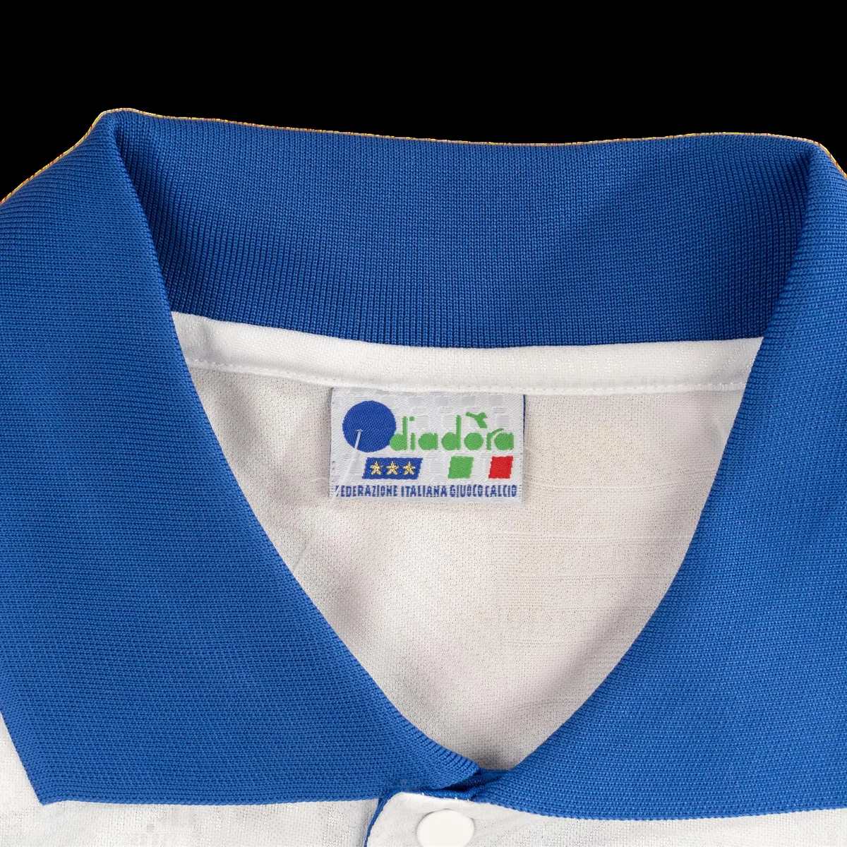 Camiseta Italia 1994 Blanca – detalle 1