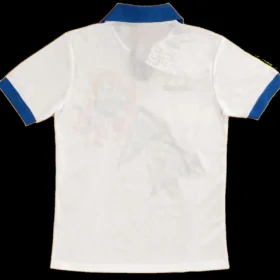Camiseta Italia 1994 Blanca Retro — Vista posterior