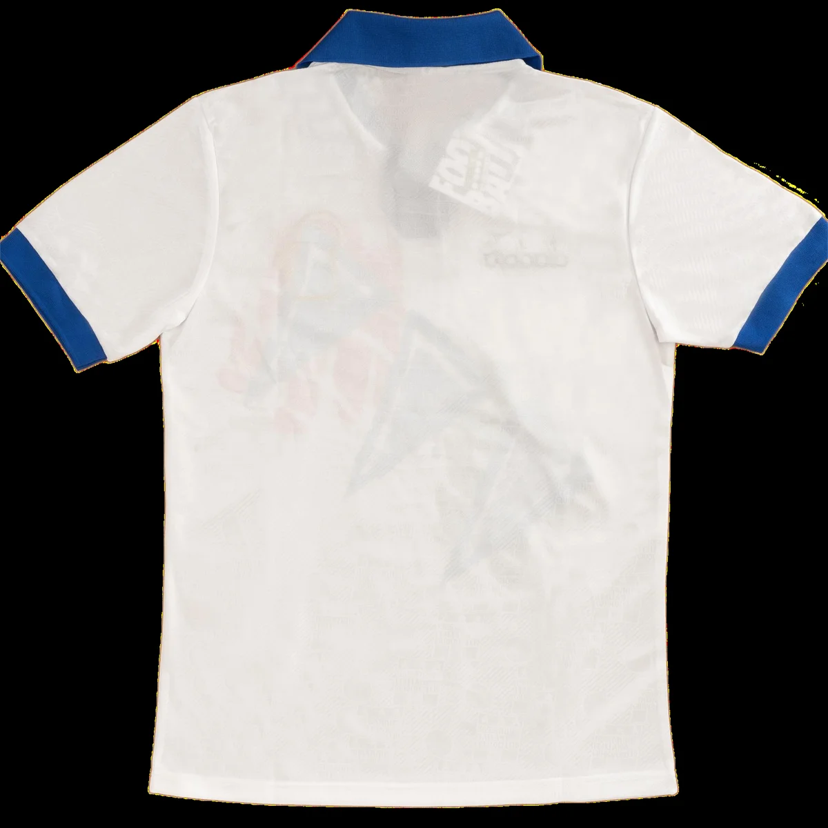 Camiseta Italia 1994 Blanca – espalda