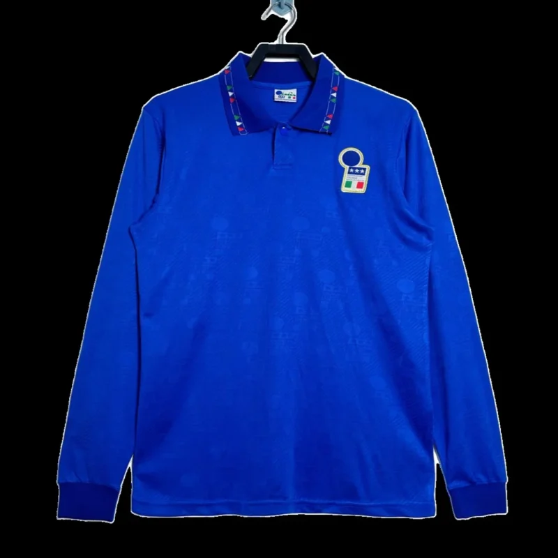 Camiseta Italia 1994 Manga Larga Retro – Primera Equipación – foto principal