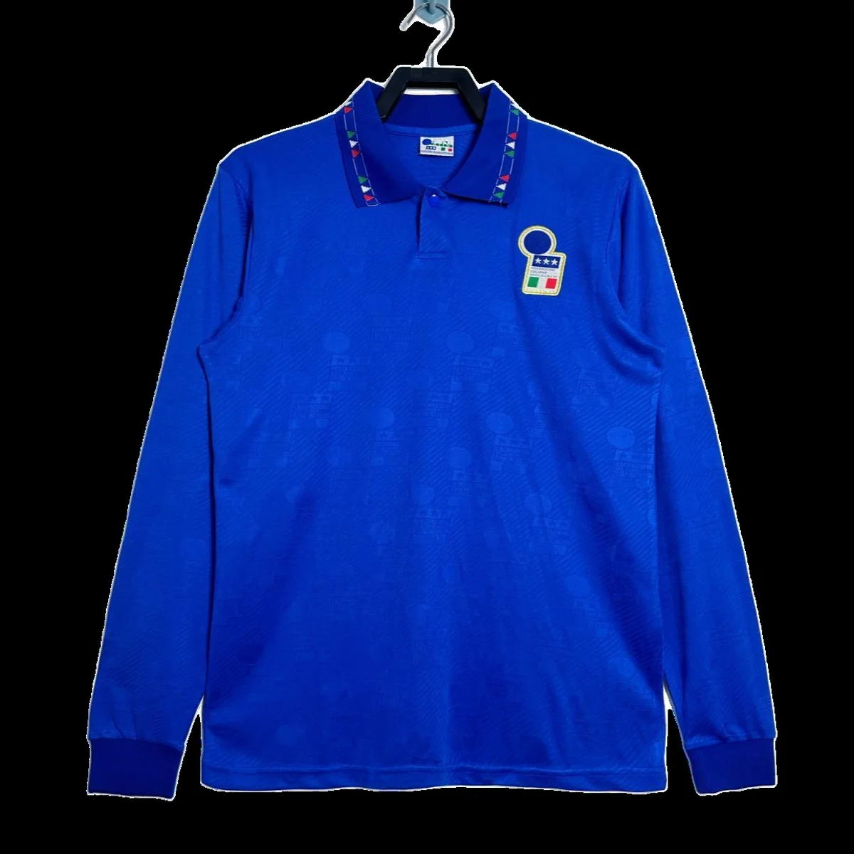 Camiseta Italia 1994 manga larga – frontal