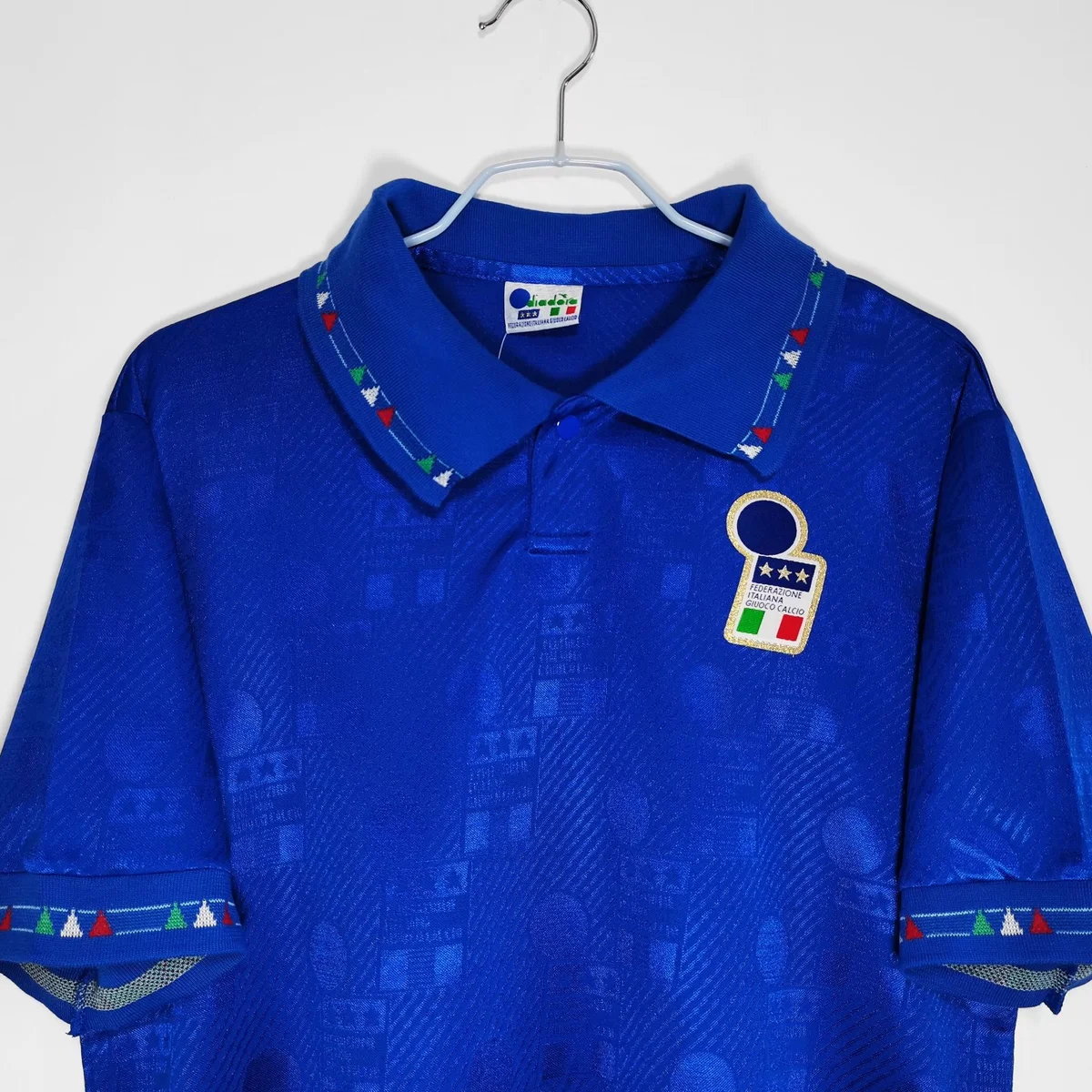 Camiseta Italia 1994 – detalle 1