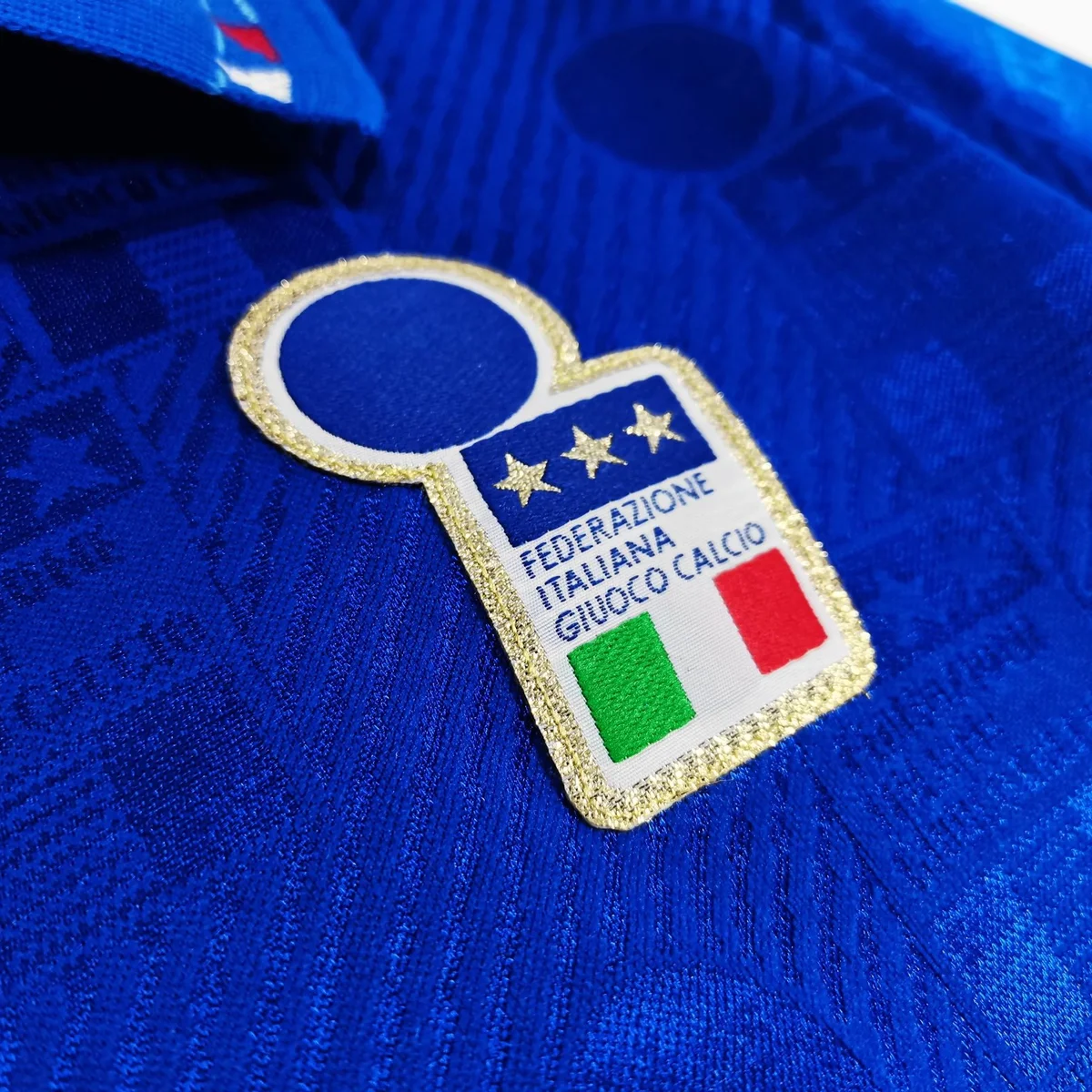 Camiseta Italia 1994 – detalle 3