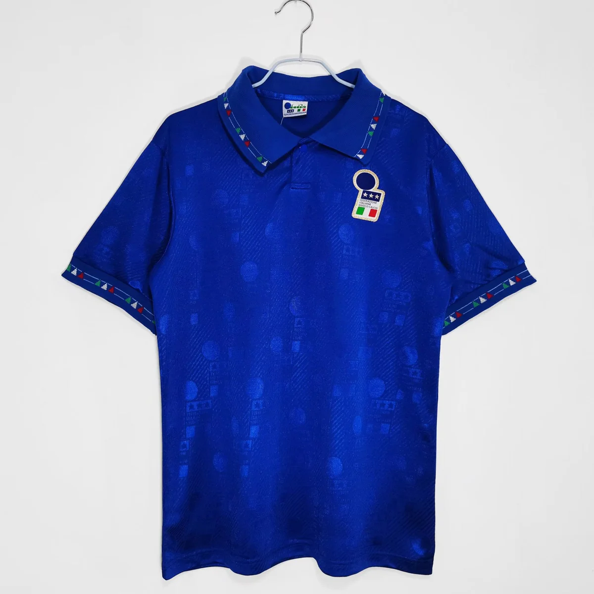Camiseta Italia 1994 – frontal