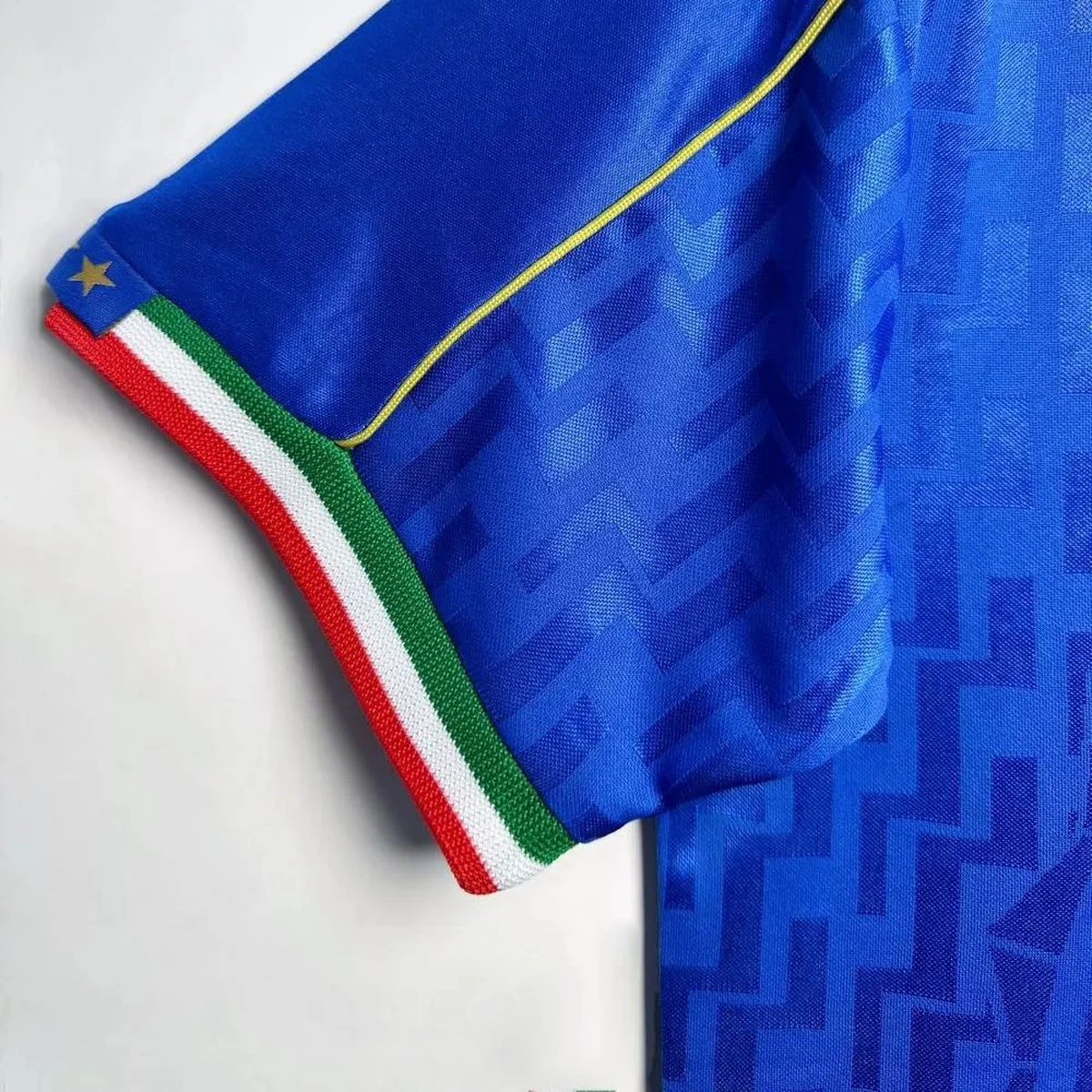 Camiseta Italia 1995 – detalle 1