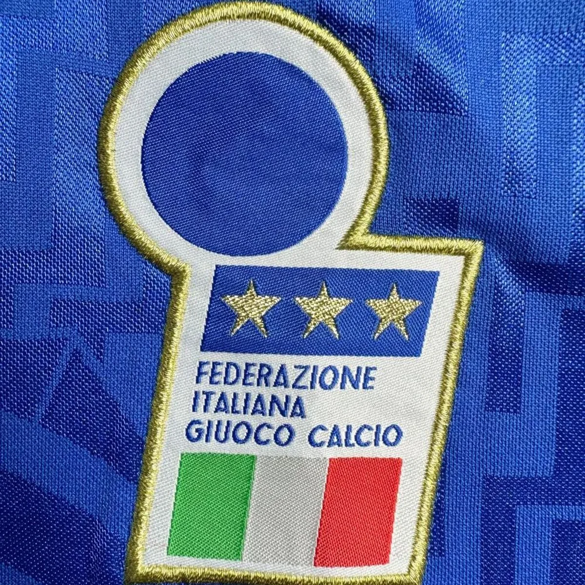 Camiseta Italia 1995 – detalle 2