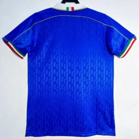 Camiseta Italia 1995 Retro – Primera Equipación — Vista posterior