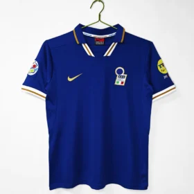 Camiseta Italia 1996 Retro – Primera Equipación — Vista frontal