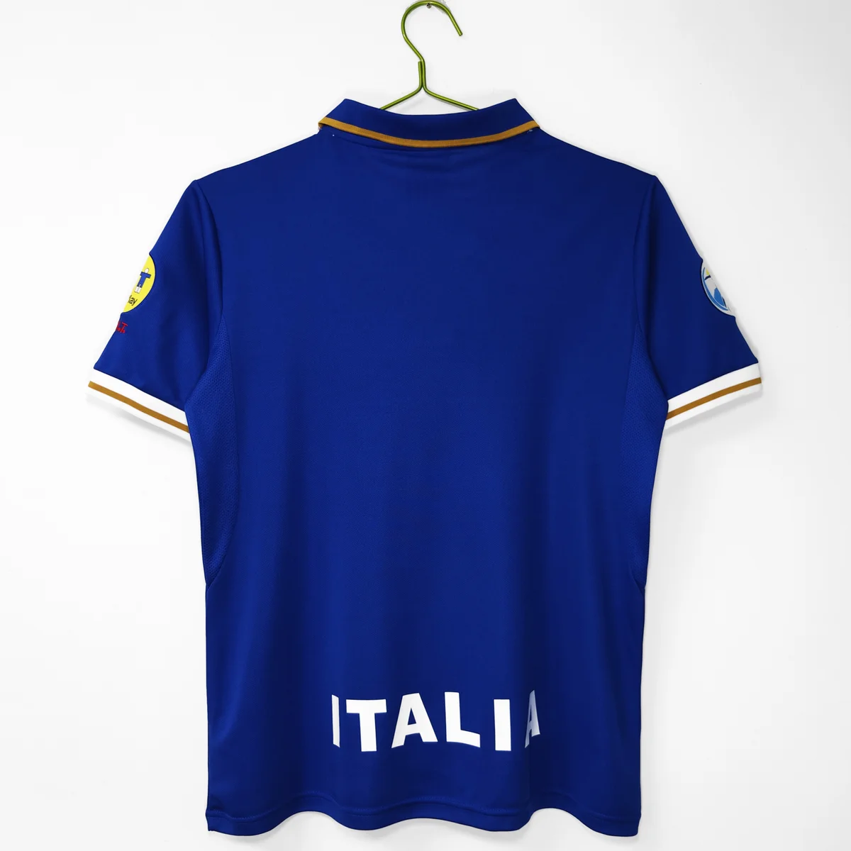 Camiseta Italia 1996 – espalda