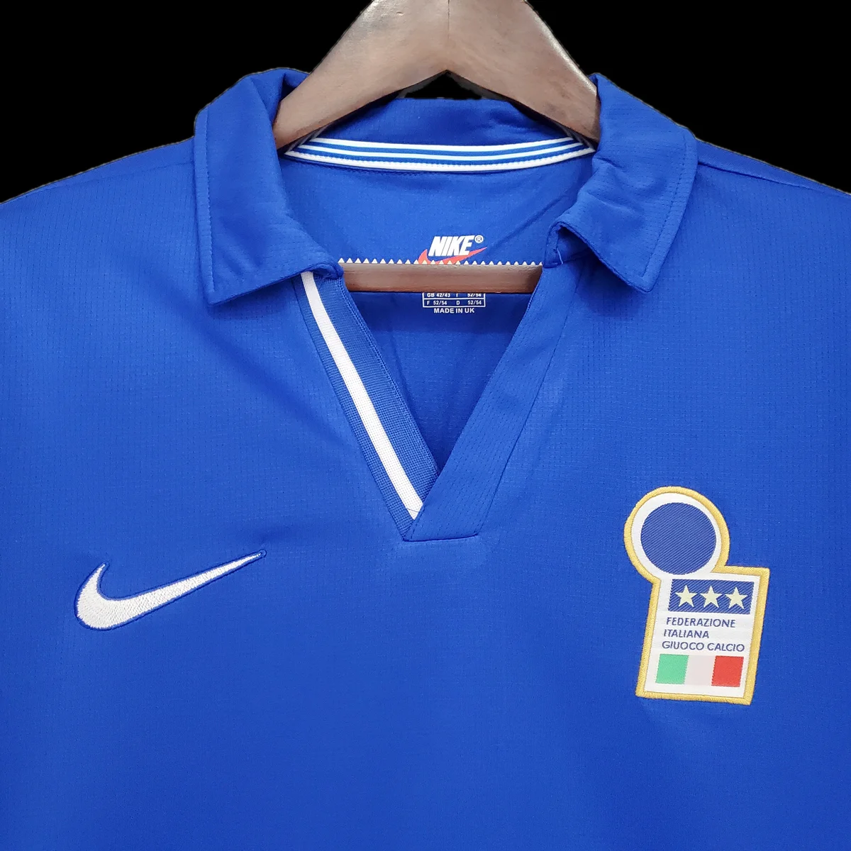 Camiseta Italia 1998 – detalle 2
