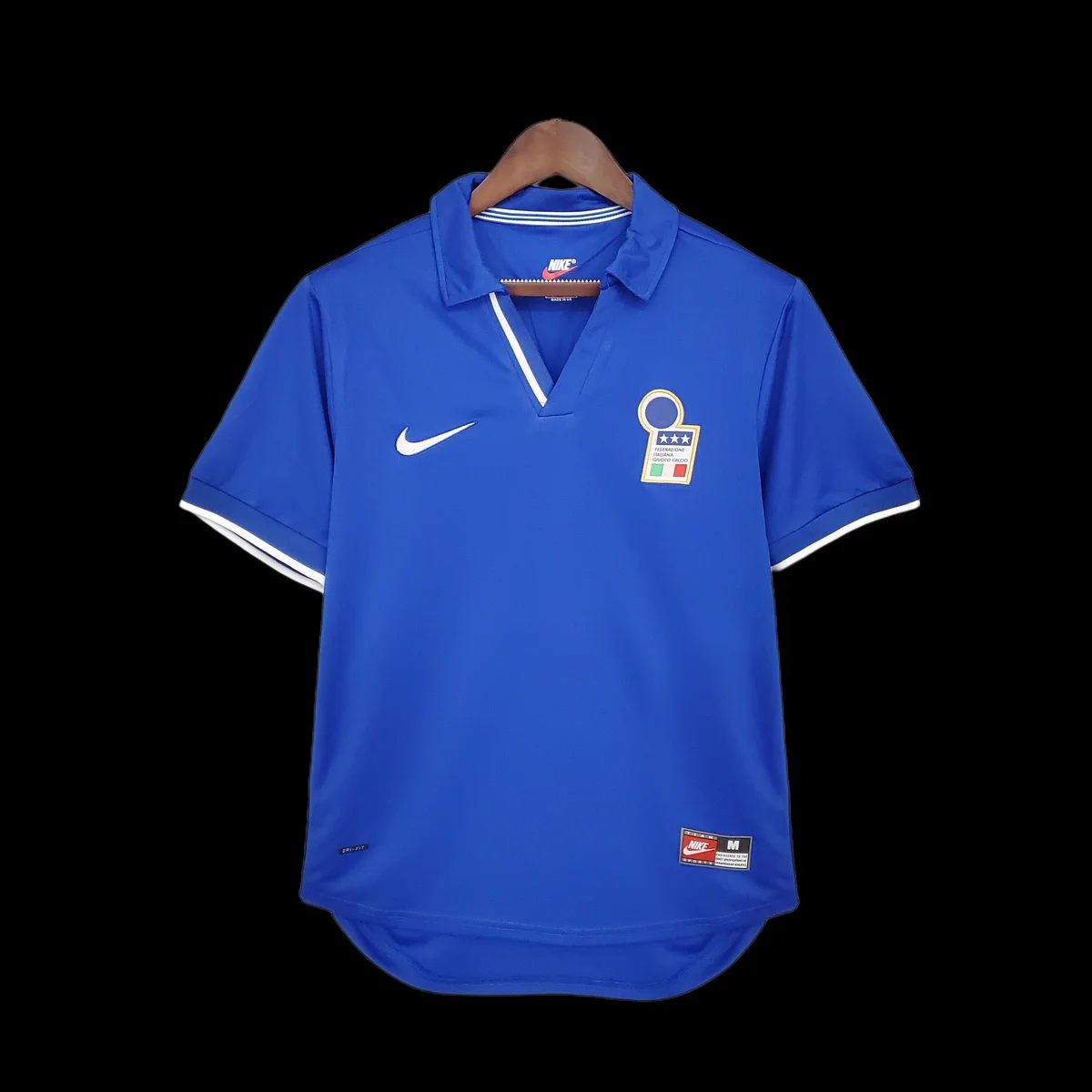 Camiseta Italia 1998 – frontal