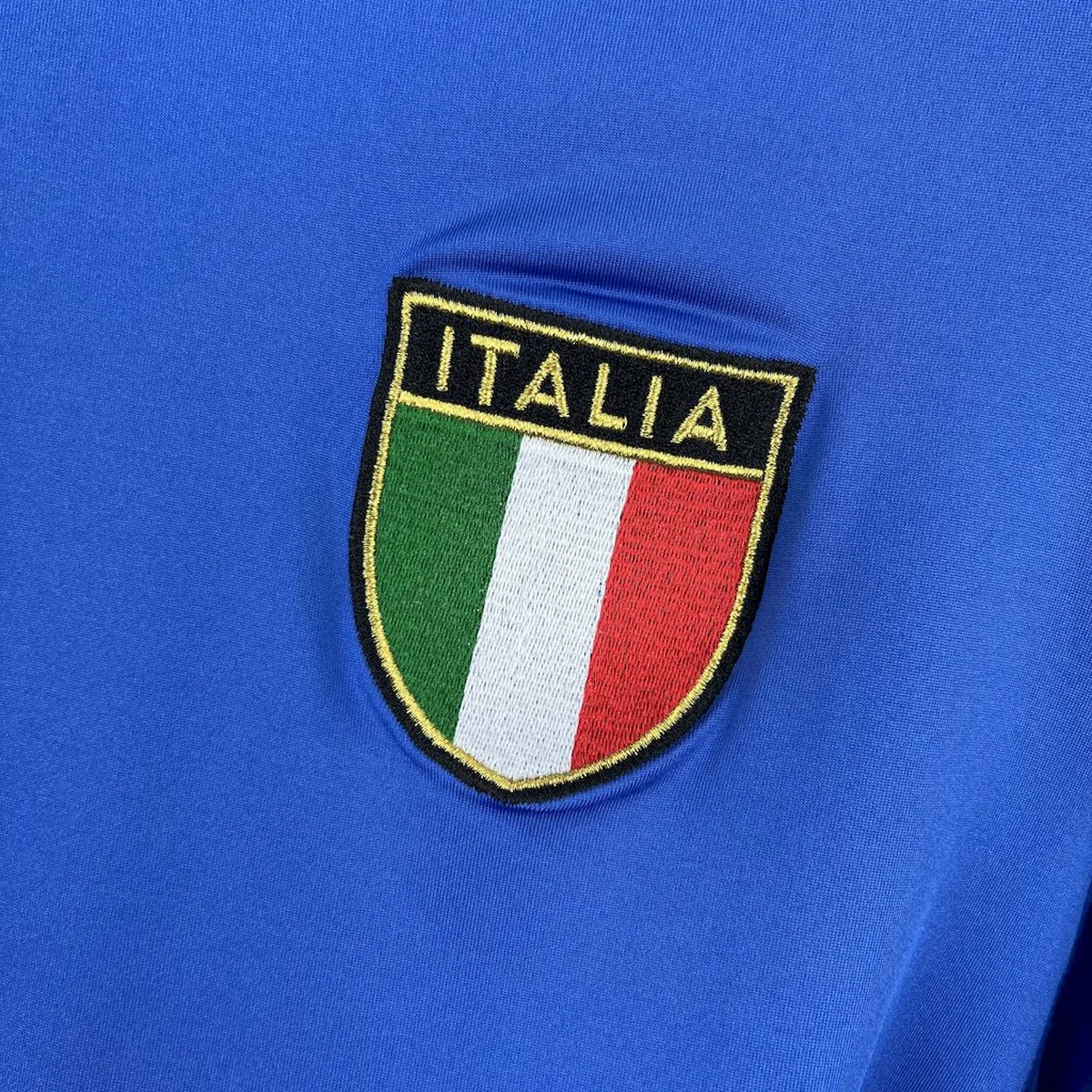 Camiseta Italia 2000 manga larga – detalle 2