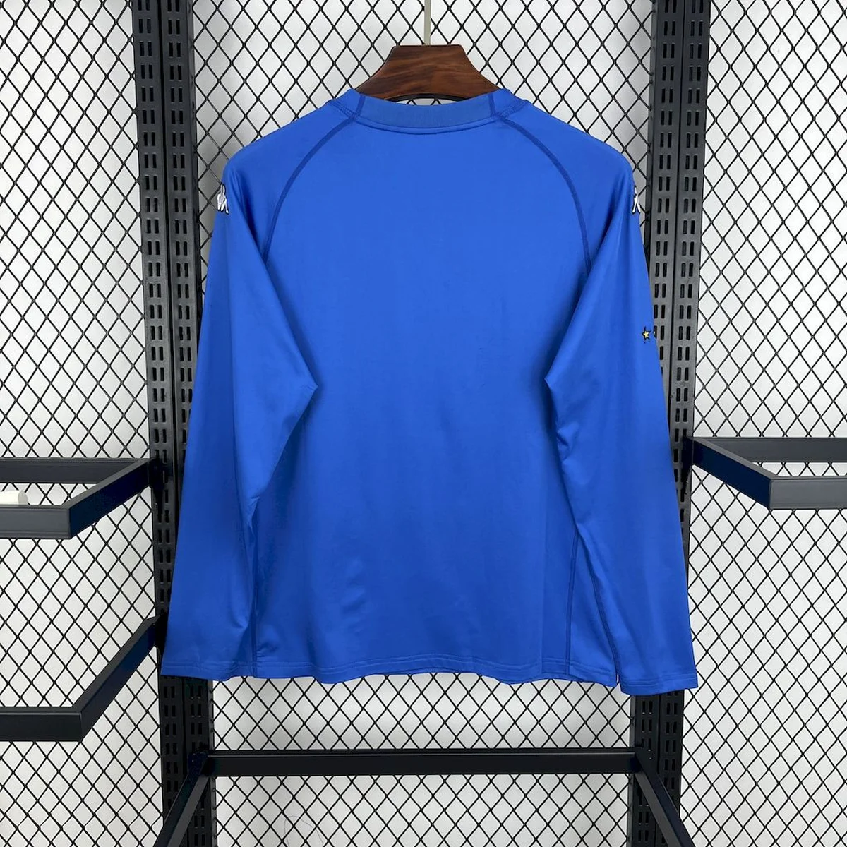 Camiseta Italia 2000 manga larga – espalda