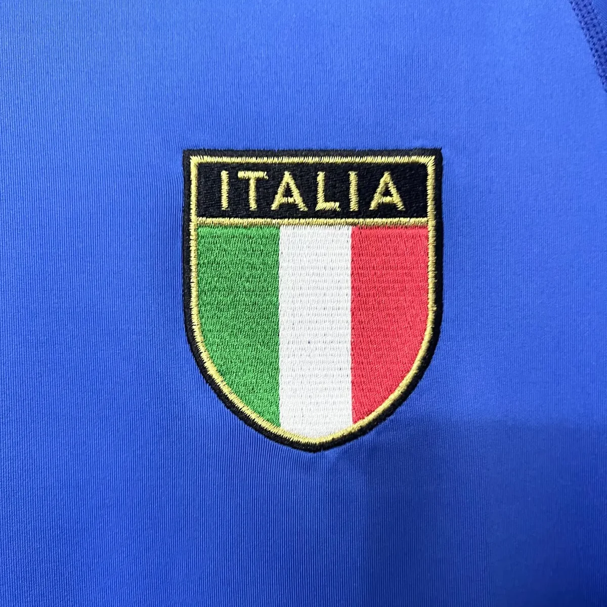 Camiseta Italia 2000 – detalle 2