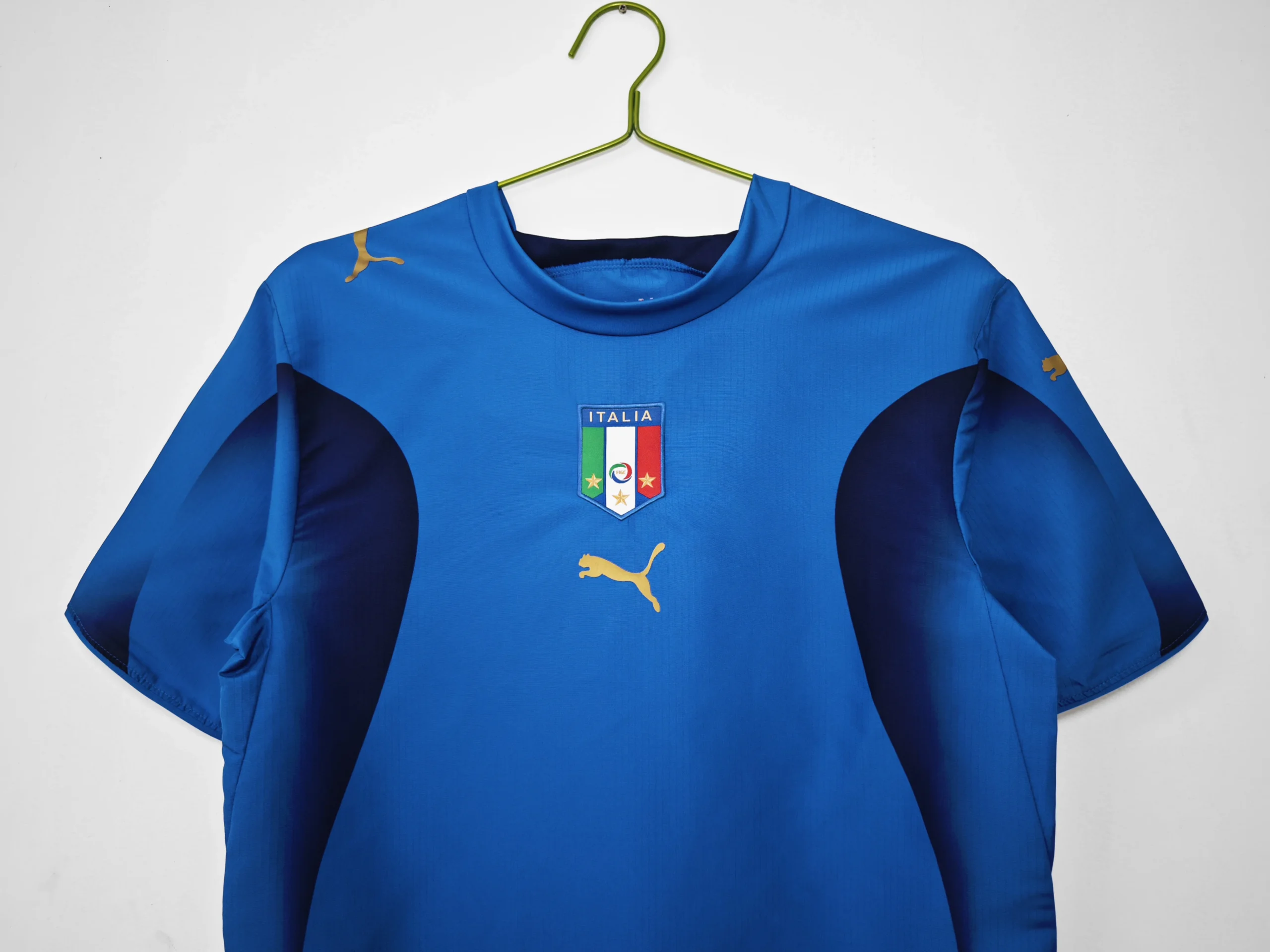 Maglia Italia 2006 - vista ravvicinata fronte