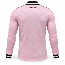 Seconda Maglia Juventus 2026/27 – Manica Lunga Versione Giocatore – vista posteriore, presentazione virtuale basata sul prodotto