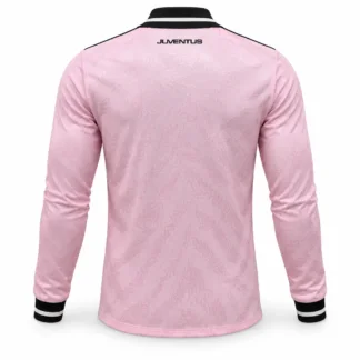 Seconda Maglia Juventus 2026/27 – Manica Lunga Versione Giocatore – seconda foto