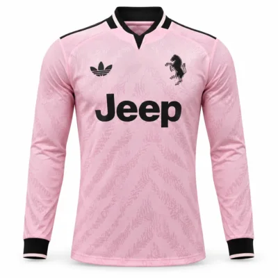 Seconda Maglia Juventus 2026/27 – Manica Lunga Versione Giocatore