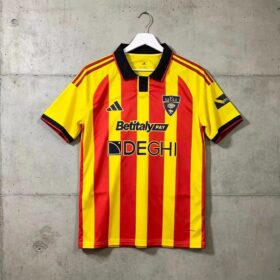 Camiseta Lecce Home 2026/27 dettaglio