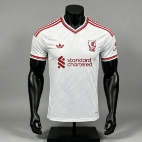 Camiseta Liverpool Away 2026/27 dettaglio